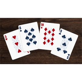 Mazzi di carte Limited Edition Tulip Playing Cards Set (Dark Blue and Light Blue) by Dutch Card House Company