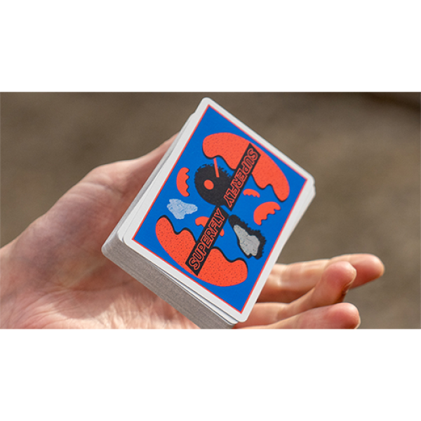Mazzo di carte Limited Edition Superfly Butterfingers Playing Cards by Gemini