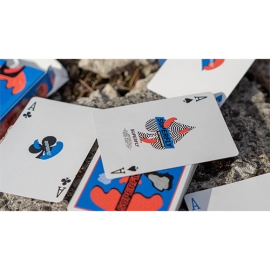 Mazzo di carte Limited Edition Superfly Butterfingers Playing Cards by Gemini