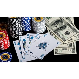 Mazzo di carte Casino Royale: Refined Edition Playing Cards by BOMBMAGIC