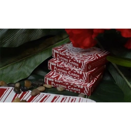 Mazzo di Carte The Hidden King Luxury Edition - Red