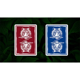 Mazzo di Carte The Hidden King Luxury Edition - Red