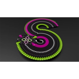 Mazzo di carte Limited Edition Cardistry Ninjas Remix by De'vo