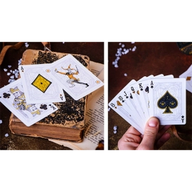 Mazzo di carte Cyberpunk Gold by Elephant Playing Cards