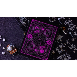 Mazzo di carte Cyberpunk Purple by Elephant Playing Cards