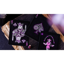 Mazzo di carte Cyberpunk Purple by Elephant Playing Cards