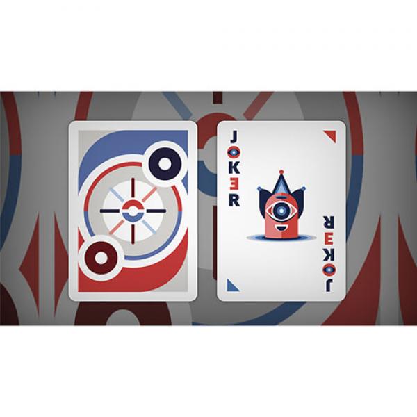 Mazzo di carte Bicycle EYE Playing Cards by Prestige Cards