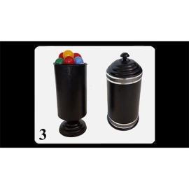 Automatic Fire Tube (3 Times) by Tora Magic