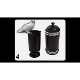 Automatic Fire Tube (3 Times) by Tora Magic