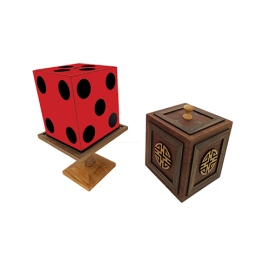 Impressive Split Dice by Tora Magic