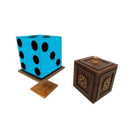 Impressive Split Dice by Tora Magic