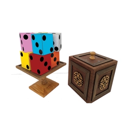 Impressive Split Dice by Tora Magic