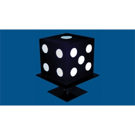 Special Disappearing Dice by Tora Magic