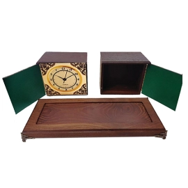 Antique Clock Box by Tora Magic