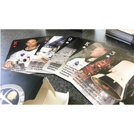 Mazzo di carte Apollo 11 Playing Cards