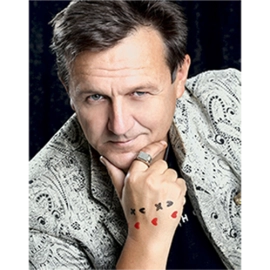 Print Ring by Victor Voitko (Gimmick and Online Instructions)