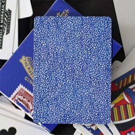 Mazzo di carte Limited Late 19th Century Square Faro (Blue) Playing Cards