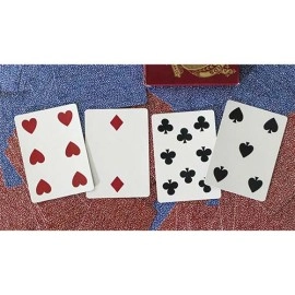 Mazzo di carte Limited Late 19th Century Square Faro (Blue) Playing Cards