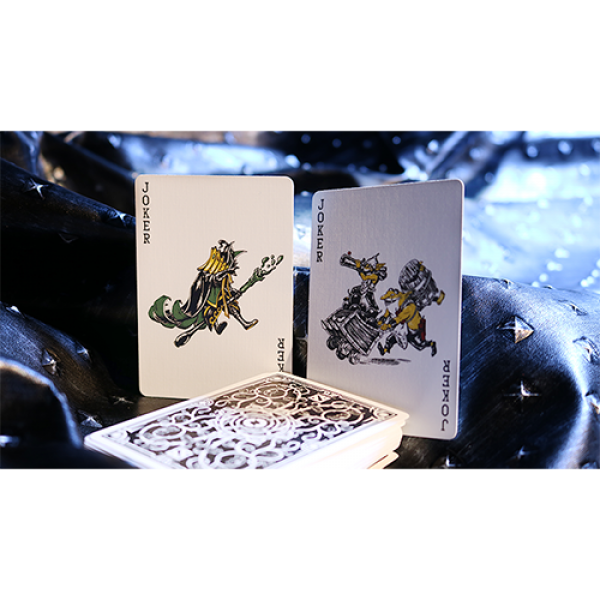 Mazzo di carte DOTA 2 Series 1 Playing Cards (Black)