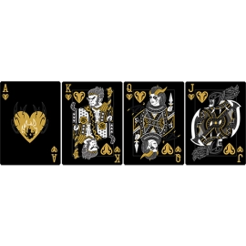 Mazzo di carte DOTA 2 Deluxe Playing Cards (Black)