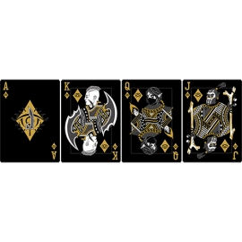 Mazzo di carte DOTA 2 Deluxe Playing Cards (Black)