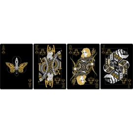 Mazzo di carte DOTA 2 Deluxe Playing Cards (Black)