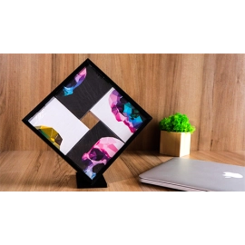 Diamond Display - 4 Playing Card Case by EB