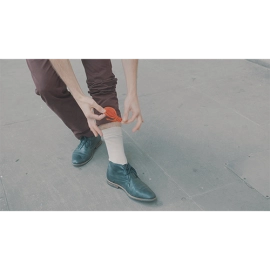 CYCLIC RING (Black Gimmick and Online Instructions) by Rodrigo Romano