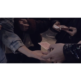 Stick To It Blue (DVD and Gimmick) by Shahrul Nizar