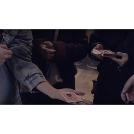 Stick To It Blue (DVD and Gimmick) by Shahrul Nizar