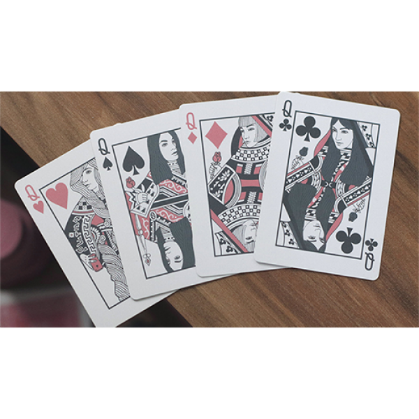 Mazzo di carte Black Roses Altrosa Playing Cards