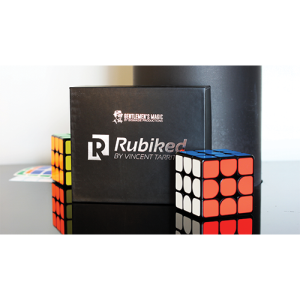 Rubiked (Gimmick and App) by Vincent Tarrit