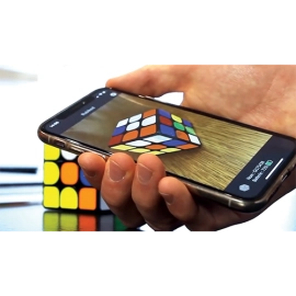 Rubiked (Gimmick and App) by Vincent Tarrit