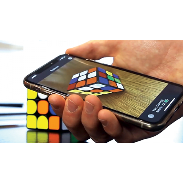 Rubiked (Gimmick and App) by Vincent Tarrit