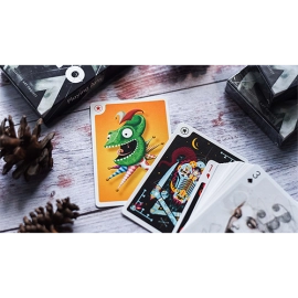 Mazzo di carte Playing Arts Edition Zero Playing Cards
