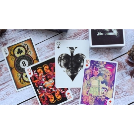 Mazzo di carte Playing Arts Edition Zero Playing Cards