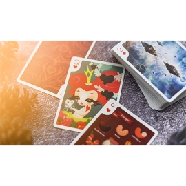 Mazzo di carte Playing Arts Edition Zero Playing Cards