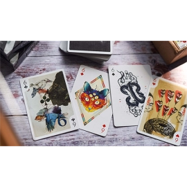 Mazzo di carte Playing Arts Edition Zero Playing Cards