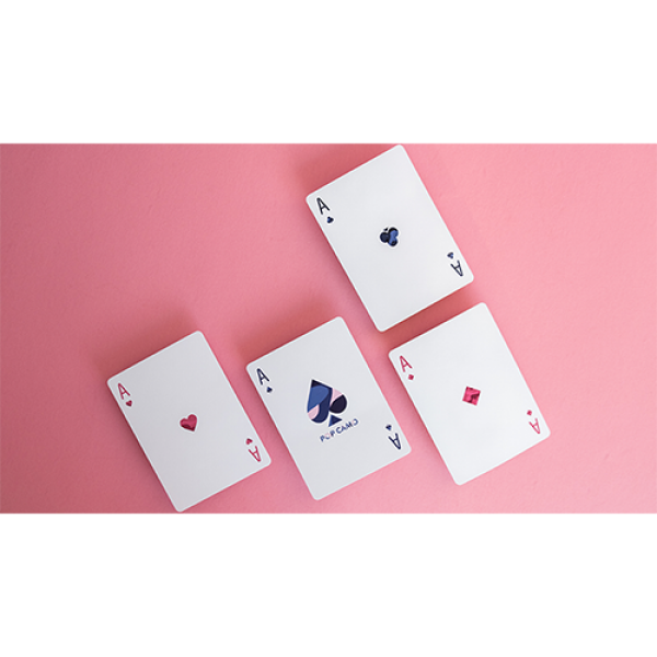 Mazzo di carte Limited Edition POP CAMO Playing Cards by Riffle Shuffle