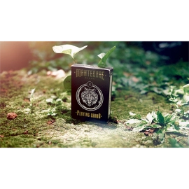 Mazzo di carte Mantecore Blanc Playing Cards by Edo Huang and Cardvo