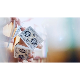 Mazzo di carte Mantecore Blanc Playing Cards by Edo Huang and Cardvo