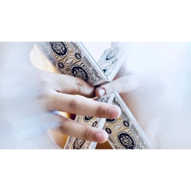 Mazzo di carte Mantecore Blanc Playing Cards by Edo Huang and Cardvo