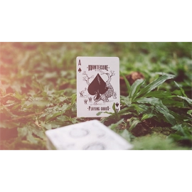 Mazzo di carte Mantecore Blanc Playing Cards by Edo Huang and Cardvo