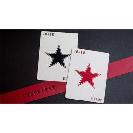 Mazzo di carte Limited Edition Red Labyrinth Playing Cards (Numbered and Sealed) by Kings Wild Project