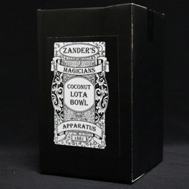 Coconut Lota Bowl by Zanders Magical Apparatus