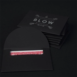 BLOW (Blue) by Juan Capilla