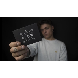 BLOW (Red) by Juan Capilla