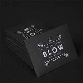 BLOW (Red) by Juan Capilla