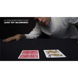 BLOW (Red) by Juan Capilla