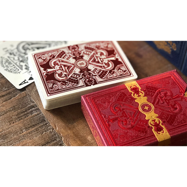 Mazzo di carte The Parlour Playing Cards (Red)